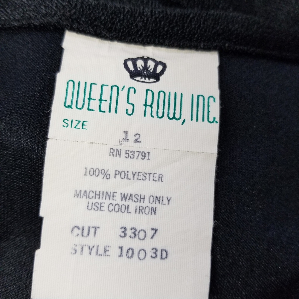 Vintage black dress with jacket - Picture 2 of 11